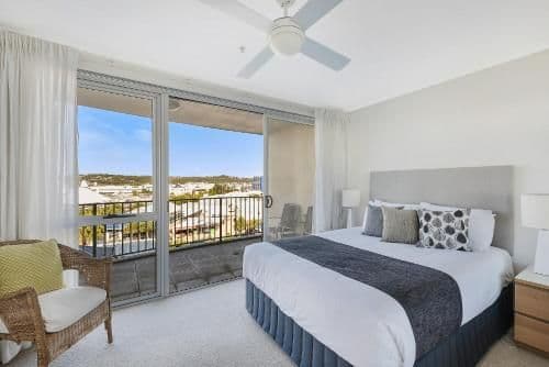 One-Bedroom Premium Apartment with Water Views