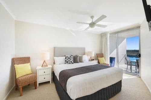One-Bedroom Premium Apartment with Water Views