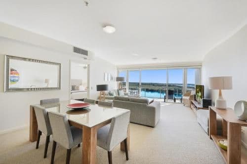 One-Bedroom Premium Apartment with Water Views