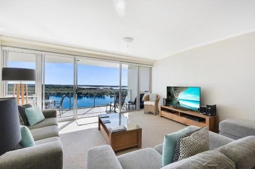 One-Bedroom Premium Apartment with Water Views