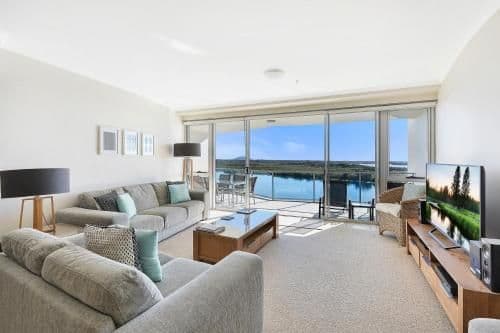 One-Bedroom Premium Apartment with Water Views