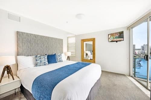 One-Bedroom Premium Apartment with Water Views
