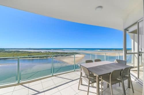 One-Bedroom Premium Apartment with Water Views