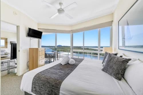 One-Bedroom Premium Apartment with Water Views