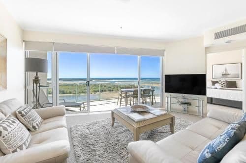 One-Bedroom Premium Apartment with Water Views
