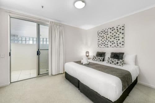 One-Bedroom Apartment with Water View