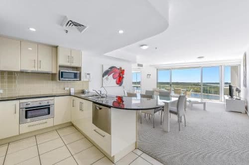 One-Bedroom Apartment with Water View