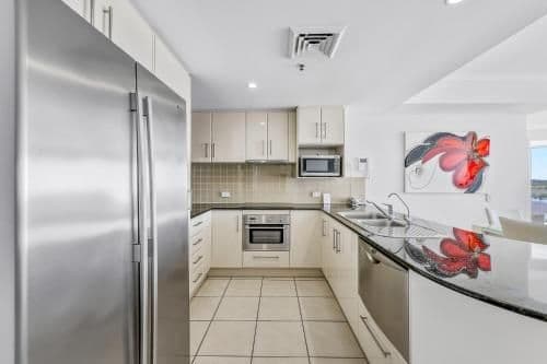 One-Bedroom Apartment with Water View