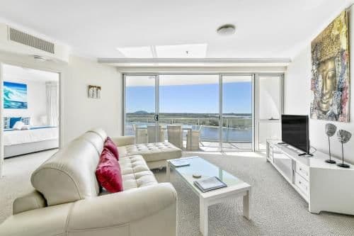 One-Bedroom Apartment with Water View