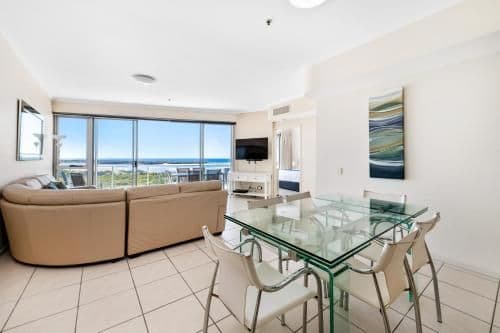One-Bedroom Premium Apartment with Water Views