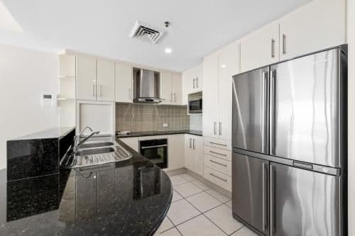 One-Bedroom Premium Apartment with Water Views