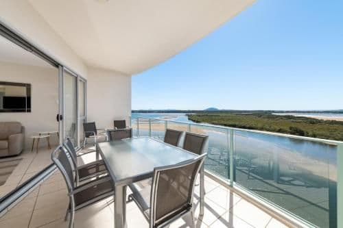 One-Bedroom Premium Apartment with Water Views