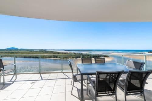 One-Bedroom Premium Apartment with Water Views