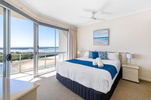 One-Bedroom Premium Apartment with Water Views