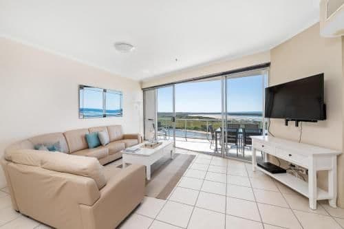 One-Bedroom Premium Apartment with Water Views