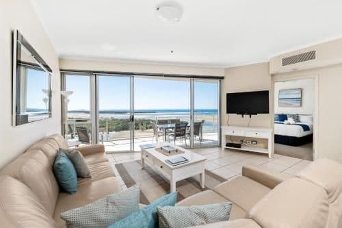 One-Bedroom Premium Apartment with Water Views