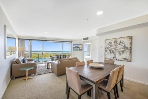 One-Bedroom Apartment with Water View