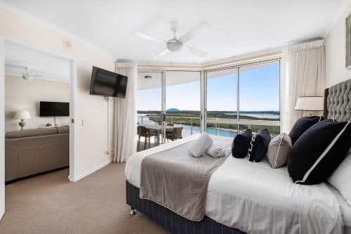 One-Bedroom Apartment with Water View