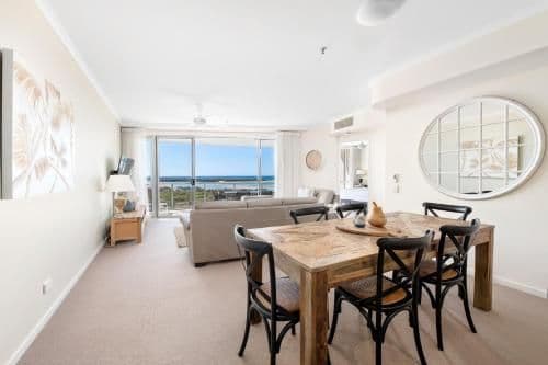 One-Bedroom Apartment with Water View