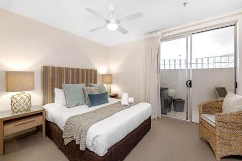 One-Bedroom Apartment with Water View