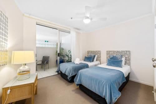 One-Bedroom Apartment with Water View