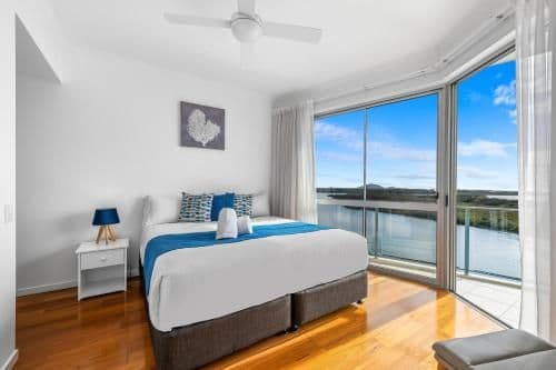 One-Bedroom Premium Apartment with Water Views