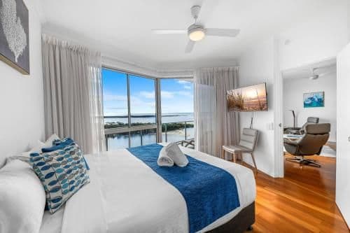 One-Bedroom Premium Apartment with Water Views