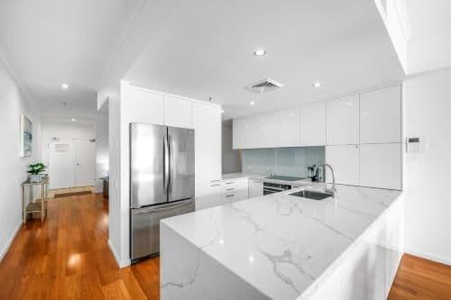 One-Bedroom Premium Apartment with Water Views