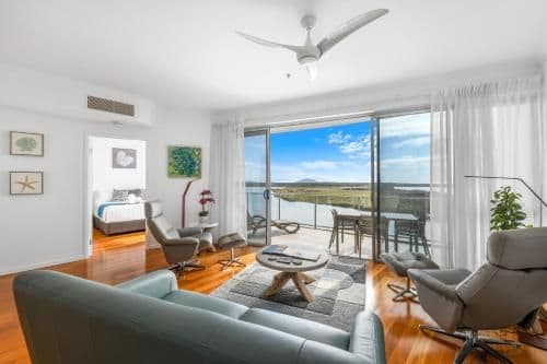 One-Bedroom Premium Apartment with Water Views