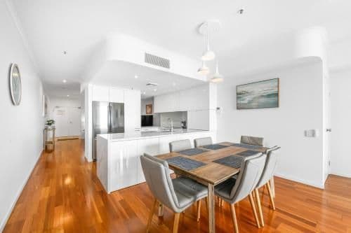 One-Bedroom Premium Apartment with Water Views