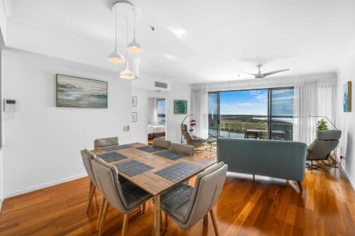 One-Bedroom Premium Apartment with Water Views