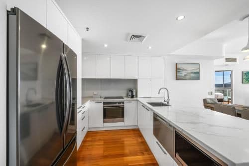 One-Bedroom Premium Apartment with Water Views