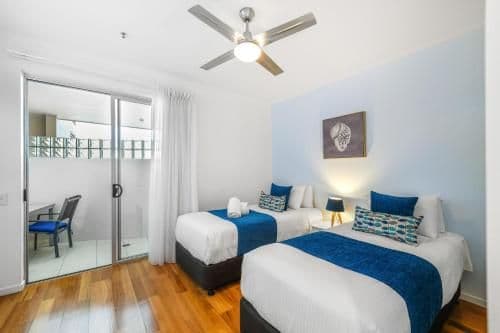 One-Bedroom Premium Apartment with Water Views