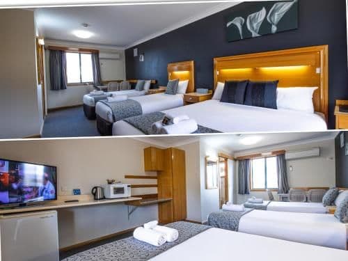 1 Bedroom Family Room