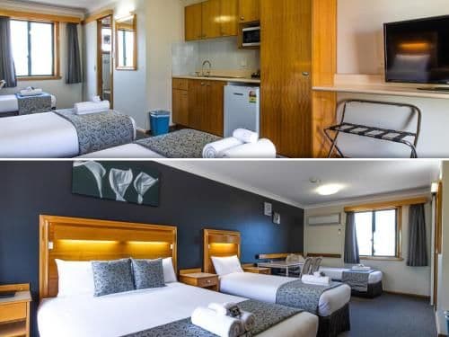 1 Bedroom Family Room