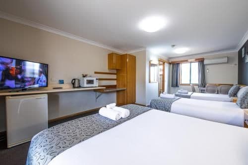 1 Bedroom Family Room
