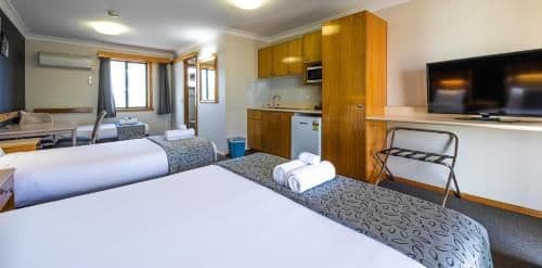 1 Bedroom Family Room
