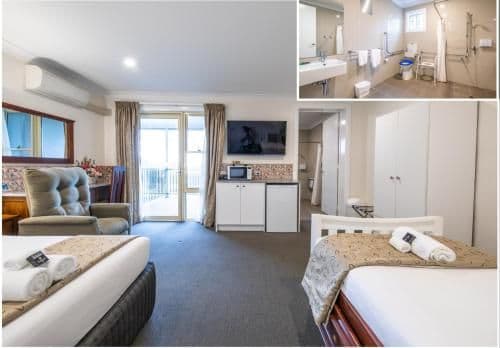 Executive Queen Disabled Room