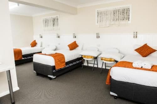 2 Bedroom Family Room