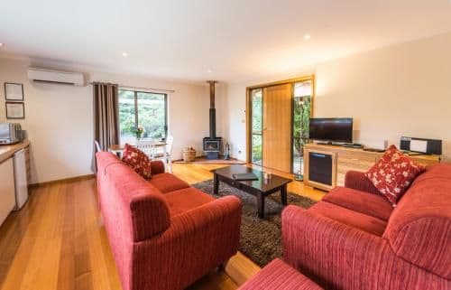 Two-Bedroom House with Garden View