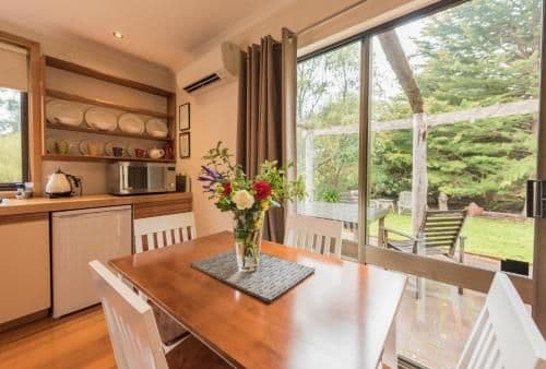 Two-Bedroom House with Garden View