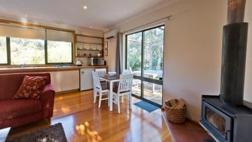 Two-Bedroom House with Garden View