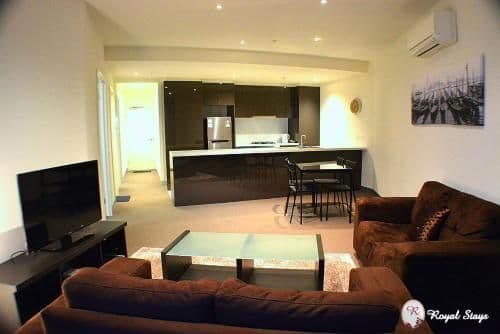 Two-Bedroom Apartment with Balcony - 283 City Road