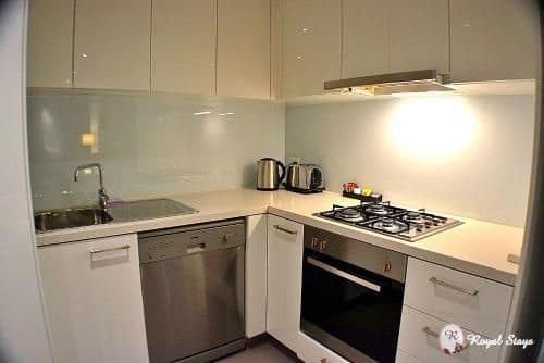 Two-Bedroom Apartment with Balcony - 283 City Road
