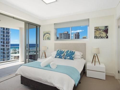 Eden Apartments Unit 901 - Luxury 2 Bedroom Apartment Close To The Beach Rainbow Bay Coolangatta2