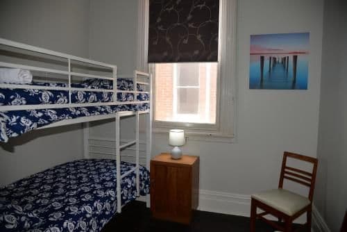 Triple Dormitory Room