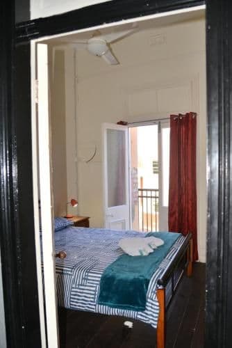 Queen Room with Shared Bathroom