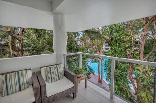 Family Room with Balcony
