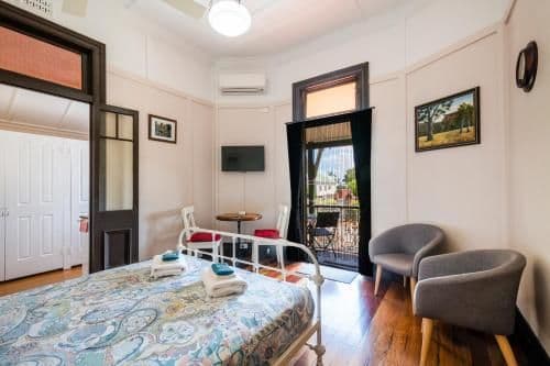 Queen Room with Balcony