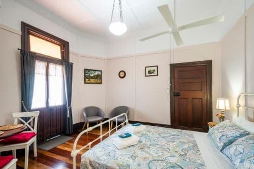 Queen Room with Balcony